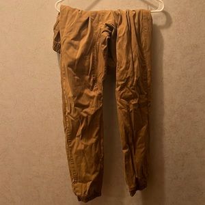 Tan Khaki Joggers